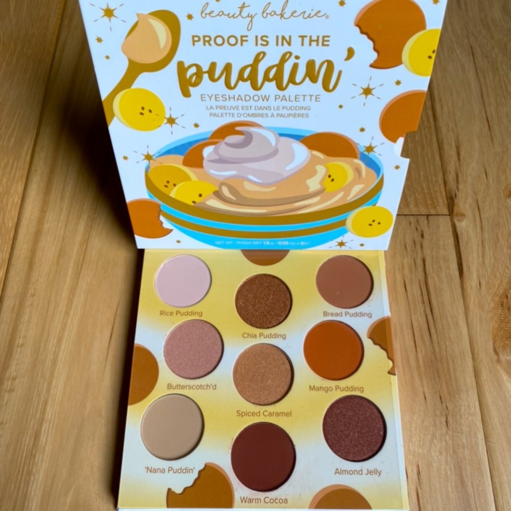 Beauty Bakerie Eyeshadow Palette